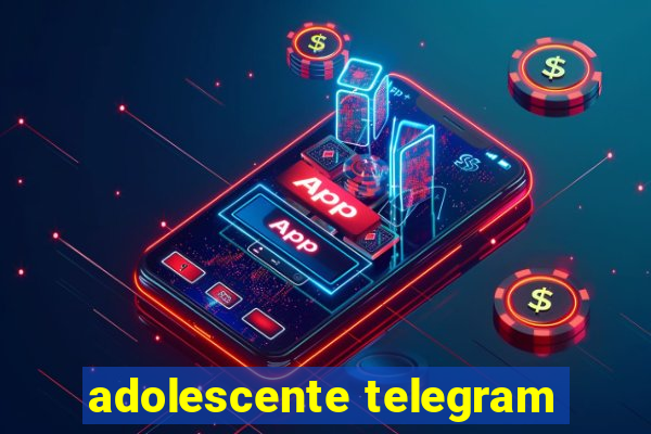 adolescente telegram